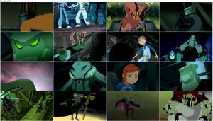 دانلود انیمیشن بن تن راز آمنیتریکس با دوبله فارسی