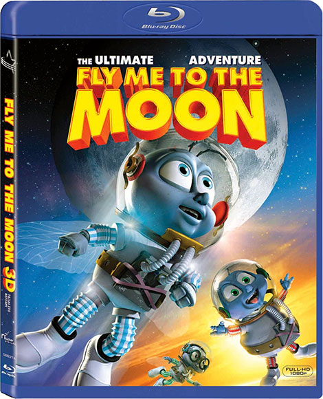 دانلود دوبله فارسی انیمیشن Fly Me to the Moon 2008
