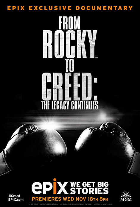 دانلود دوبله فارسی مستند From Rocky to Creed: The Legacy Continues 2015
