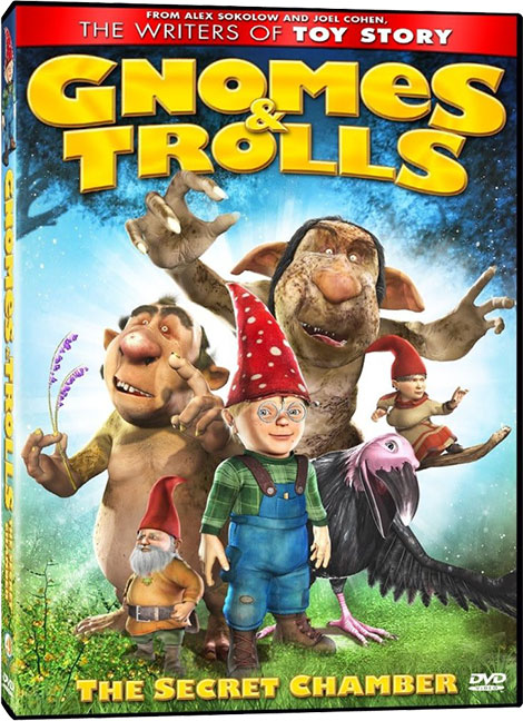دانلود دوبله فارسی انیمیشن Gnomes & Trolls: The Secret Chamber 2008