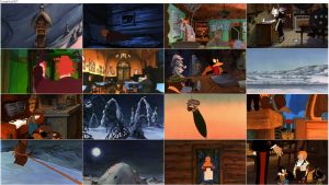 دانلود دوبله فارسی انیمیشن Gurin with the Foxtail 1998