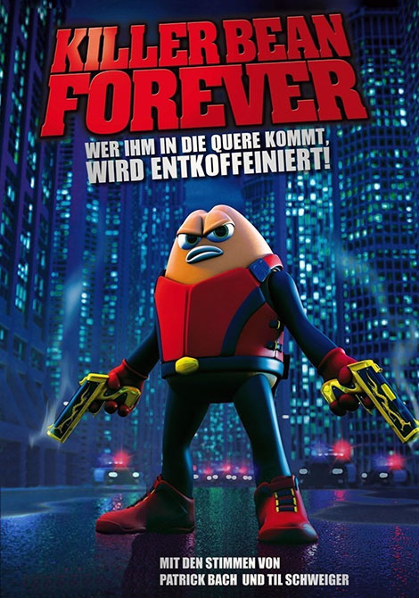 دانلود دوبله فارسی انیمیشن Killer Bean Forever 2009