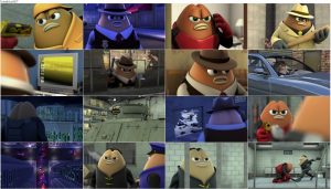 دانلود کارتون لوبیای ششلول بند با دوبله فارسی