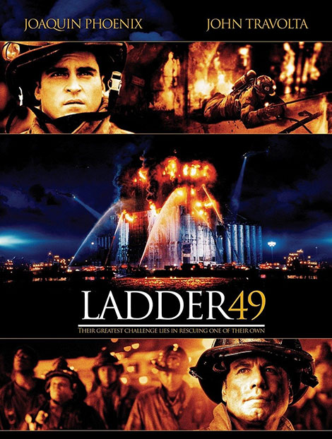 دانلود فیلم فیلم اکیپ 49 با دوبله فارسی Ladder 49 2004