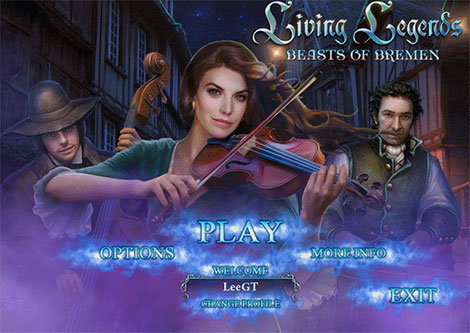 دانلود بازی Living Legends 5: Beasts of Bremen دانلود بازی Living Legends 5: Beasts of Bremen Collector's Edition