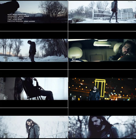 دانلود موزیک ویدیو جدید مهدی احمدوند به نام دلتنگی