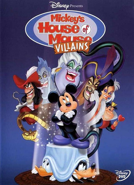 دانلود انیمیشن Mickey's House of Villains 2001