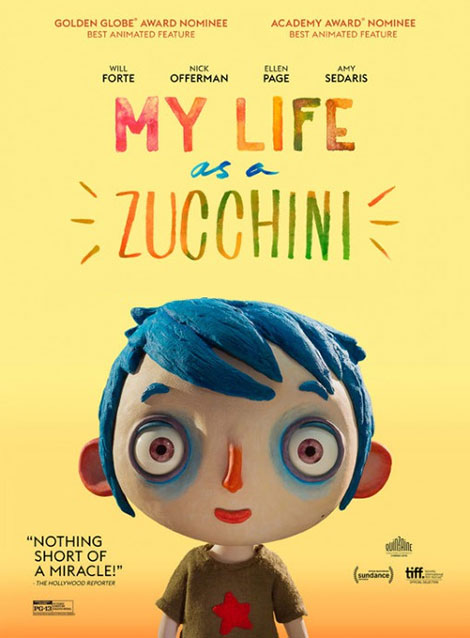 دانلود انیمیشن My Life as a Zucchini 2016