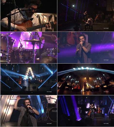 دانلود آلبوم تصویری گروه پالت به نام تمام ناتمام