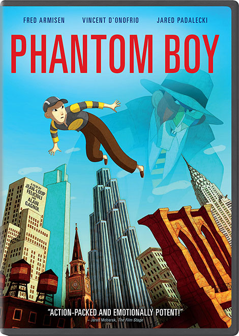 دانلود دوبله فارسی انیمیشن پسرک شبحی Phantom Boy 2015