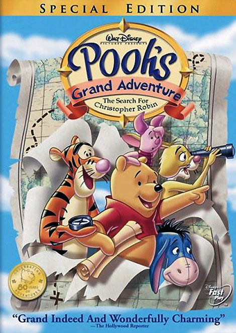 دانلود انیمیشن Pooh's Grand Adventure: The Search for Christopher Robin 1997