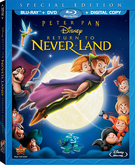 دانلود دوبله فارسی انیمیشن Return to Never Land 2002