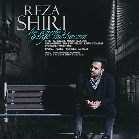 دانلود آهنگ جدید رضا شیری به نام به درد گریه میخورم