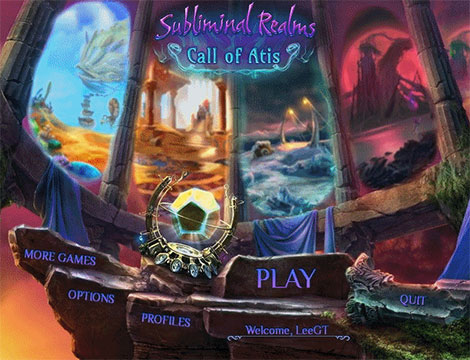 دانلود بازی Subliminal Realms 2: Call of Atis Collector's Edition