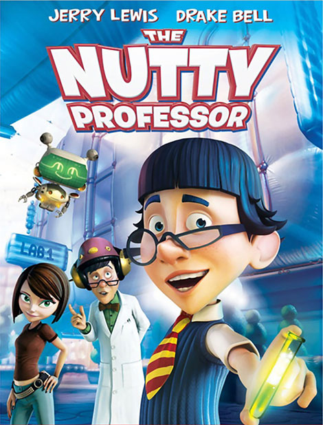 دانلود دوبله فارسی انیمیشن The Nutty Professor 2008 دانلود دوبله فارسی انیمیشن The Nutty Professor 2008