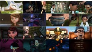 دانلود دوبله فارسی انیمیشن The Nutty Professor 2008 دانلود کارتون پروفسور نخاله با دوبله فارسی