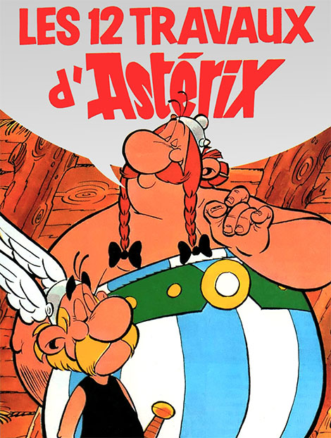 دانلود انیمیشن The Twelve Tasks of Asterix 1976