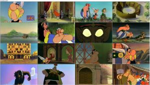 دانلود انیمیشن The Twelve Tasks of Asterix 1976