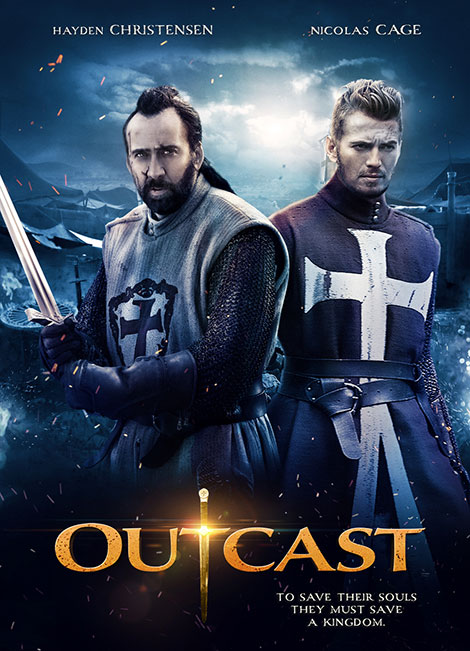 دانلود فیلم رانده شده با دوبله فارسی Outcast 2014