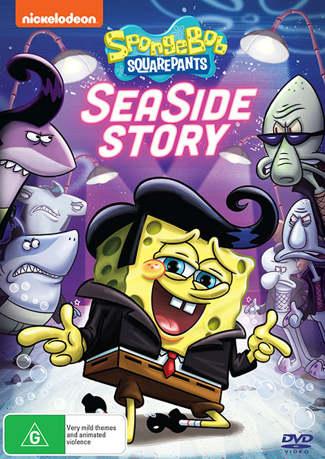 دانلود انیمیشن SpongeBob Sea Side Story 2017