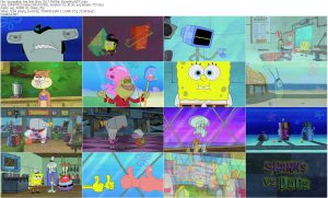 دانلود انیمیشن SpongeBob Sea Side Story 2017