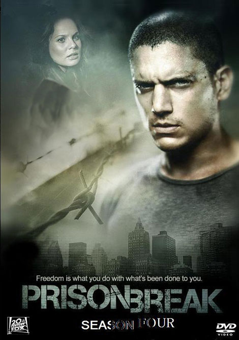 دانلود دوبله فارسی فصل چهارم فرار از زندان Prison Break Season 4 2008 با لینک مستقیم, دانلود فصل 4 فرار از زندان Prison Break 2008