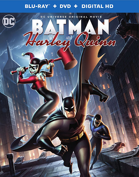 دانلود انیمیشن بتمن و هارلی کویین Batman and Harley Quinn 2017