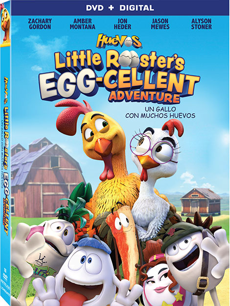 دانلود دوبله فارسی انیمیشن Huevos: Little Rooster's Egg-cellent Adventure 2015