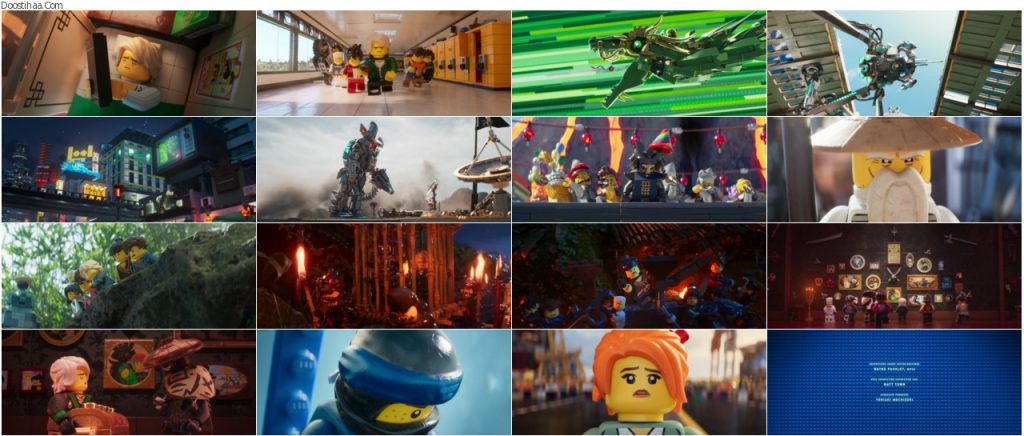 دانلود دوبله فارسی انیمیشن لگو نینجاگو The Lego Ninjago Movie 2017