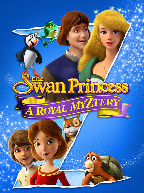 دانلود انیمیشن پرنسس قو The Swan Princess: A Royal Myztery 2018