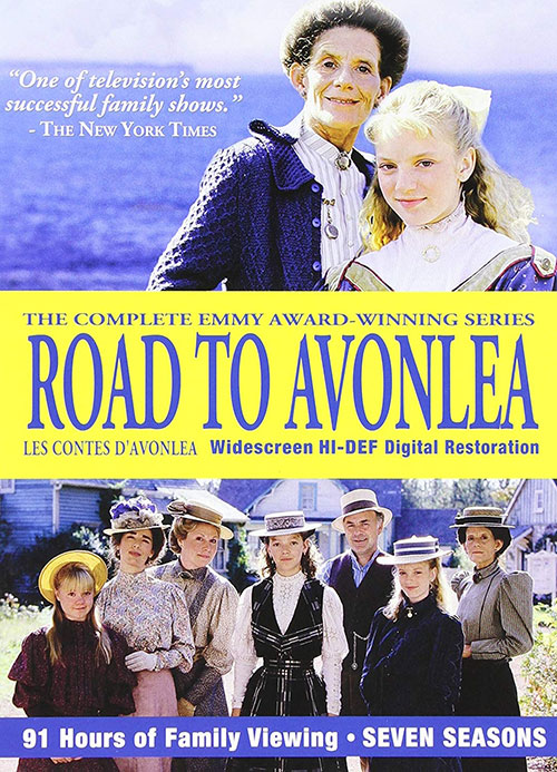 دانلود دوبله فارسی سریال قصه های جزیره Road to Avonlea 1990