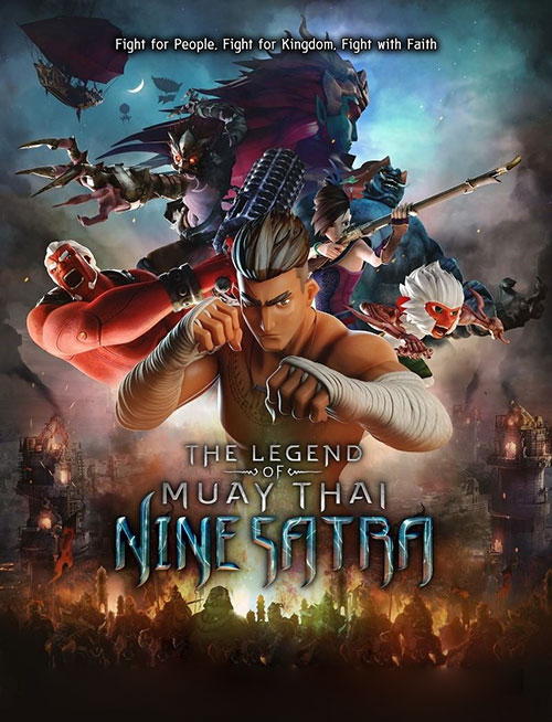 دانلود انیمیشن The Legend of Muay Thai: 9 Satra 2018