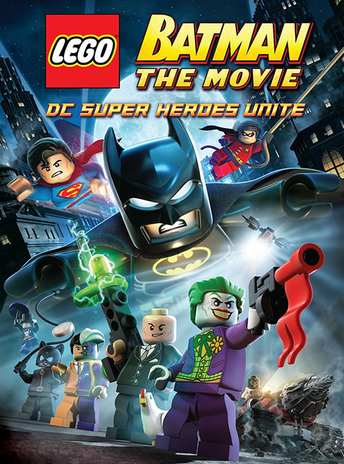 دانلود دوبله فارسی کارتون لگو بتمن: ابرقهرمان ها متحد شوید LEGO Batman: The Movie - DC Superheroes Unite 2013