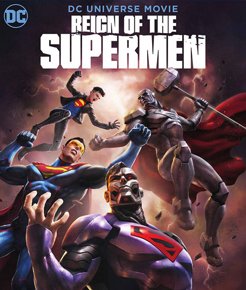 دانلود دوبله فارسی انیمیشن حکومت سوپرمن ها Reign of the Supermen 2019
