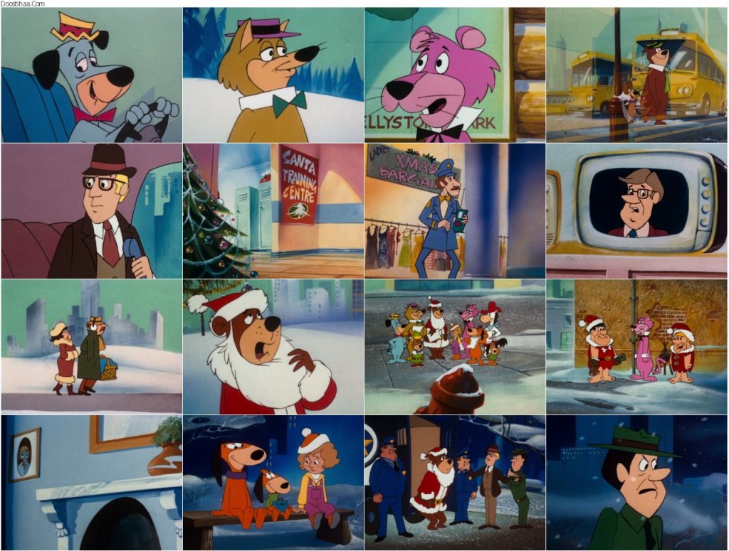 دانلود انیمیشن Yogi Bear's All-Star Comedy Christmas Caper 1982