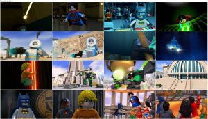 دانلود دوبله فارسی کارتون لگو دی‌سی: بتمن محاصره می‌شود Lego DC Comics: Batman Be-Leaguered 2014