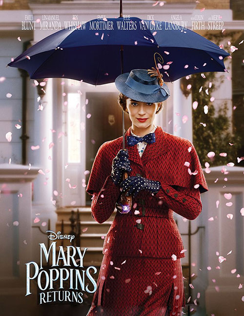 دانلود دوبله فارسی فیلم بازگشت مری پاپینز Mary Poppins Returns 2018