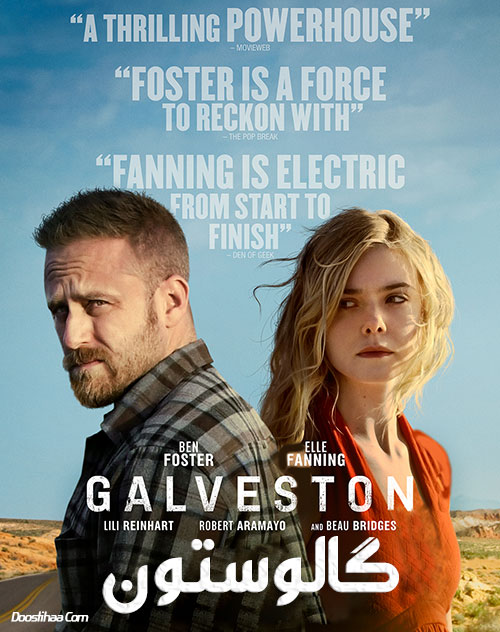 دانلود فیلم گالوستون با دوبله فارسی Galveston 2018