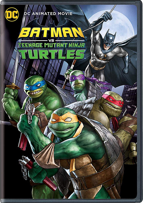 دانلود انیمیشن بتمن علیه لاکپشت های نینجا Batman vs Teenage Mutant Ninja Turtles 2019