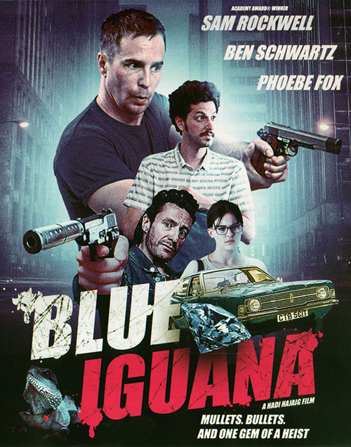 دانلود دوبله فارسی فیلم ایگوانای آبی Blue Iguana 2018