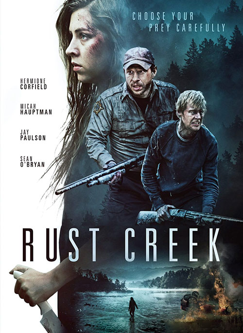 دانلود فیلم نهر پوسیده با دوبله فارسی Rust Creek 2018