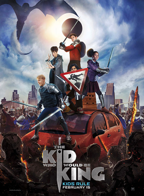 دانلود دوبله فارسی فیلم کودکی که پادشاه خواهد شد The Kid Who Would Be King 2019
