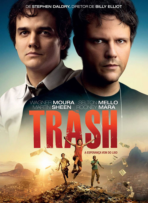 دانلود فیلم پسران شهر زباله با دوبله فارسی Trash 2014