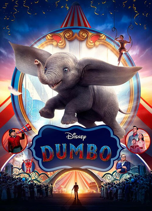 دانلود فیلم دامبو با دوبله فارسی Dumbo 2019