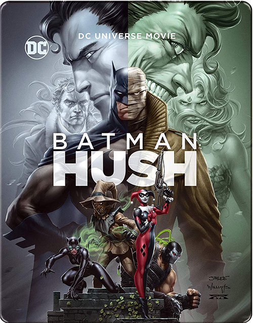 دانلود انیمیشن بتمن: هاش با دوبله فارسی Batman: Hush 2019