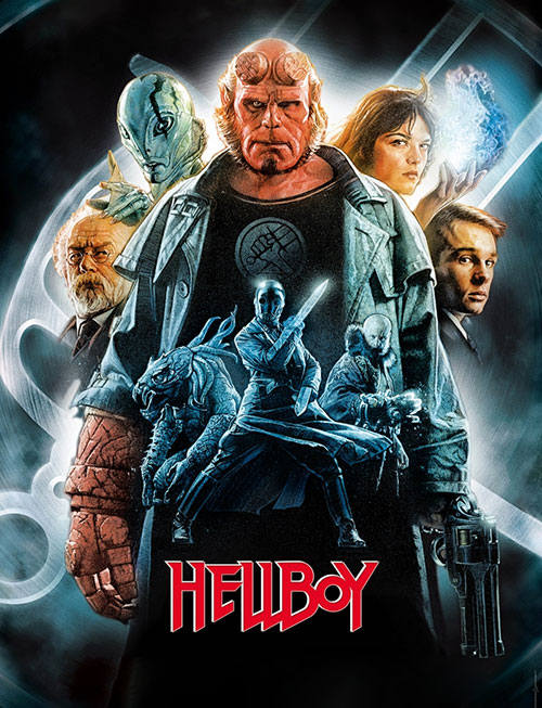 دانلود فیلم پسر جهنمی ۱ با دوبله فارسی Hellboy 2004