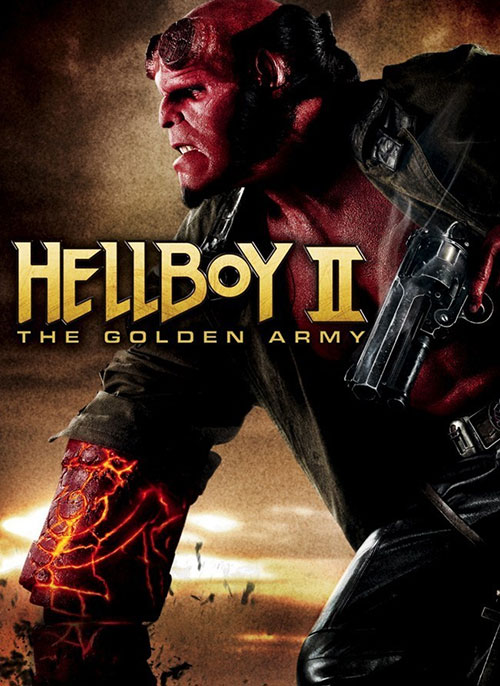 دانلود فیلم پسر جهنمی ۲: ارتش طلایی Hellboy II: The Golden Army 2008