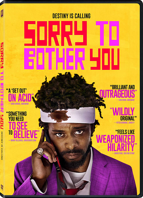 دانلود فیلم ببخشید مزاحم شما شدم با دوبله فارسی Sorry to Bother You 2018 BluRay