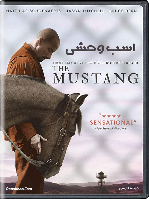 دانلود فیلم اسب وحشی با دوبله فارسی The Mustang 2019
