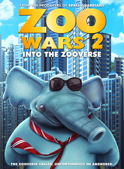 دانلود انیمیشن جنگ های باغ وحش ۲ Zoo Wars 2 2019